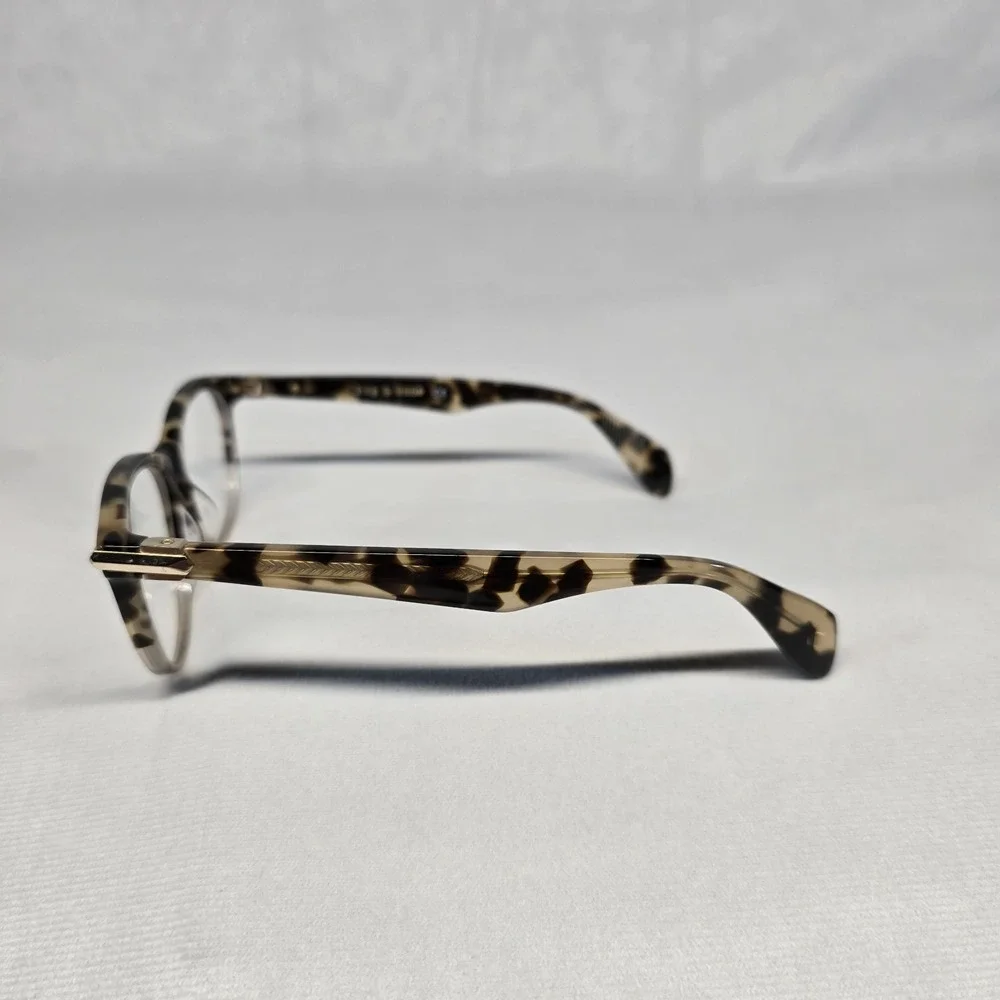 Rag‎ & Bone RNB3014 Havana eyeglass Frames tortoiseshell Women